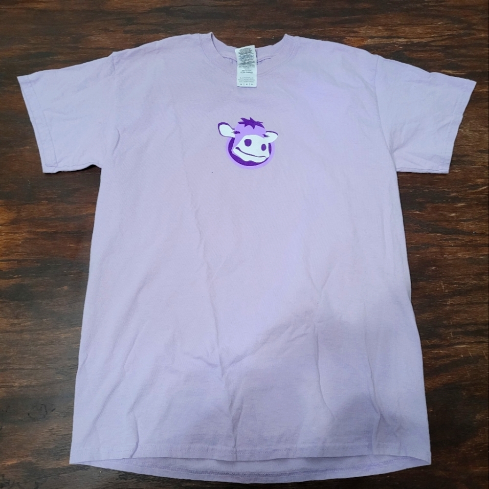 Vintage cow shirt